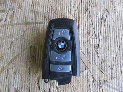 BMW ECU Ignition Key Set, DME, CAS4, Push Start Button, Key FOB 12147613202 F10 550i 550iX12